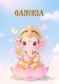Ganesha Happy,Wealth & Rich Theme2