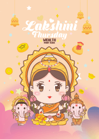Thursday Lakshmi&Ganesha : Wealth