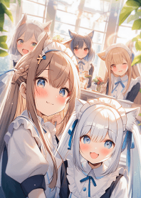 可愛的美少女合照 3