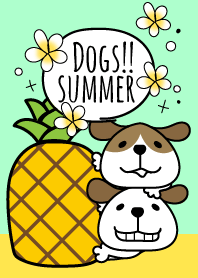Dogs in Summer#pop