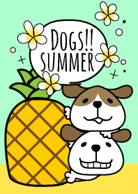 犬さんの夏＃pop