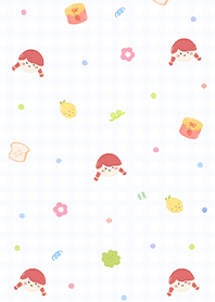 Cute red-haired girl 5 (Pp)