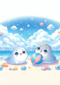 Little seal Oung Oung no.16