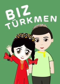 Biz Turkmen "Oglanjyk and Gyzjagaz"