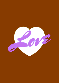 LOVE COLOR HEART THEME 105