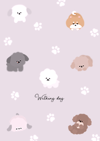 pinkpurple お散歩わんこ05_1