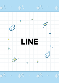 Pixel Dot Angelcore (Blue)