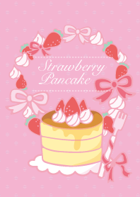 Strawberry Pancake