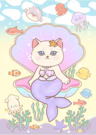 Cat mermaid 6