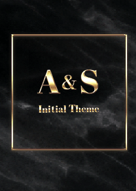 [ A&S ] Initial Theme  Gold Black