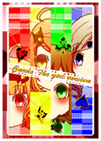 Cards The girl version