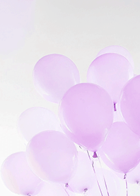 Dreamy Purple Balloon
