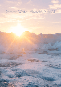 Sunset Water Photo28 Not AI