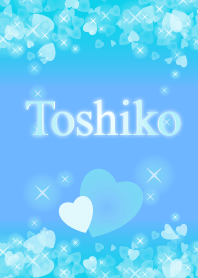 Toshiko-economic fortune-BlueHeart-name