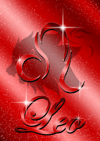 ZodiacSigns Leo Red 2019