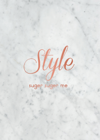 Marble Style - suger suger me