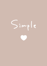 mini heart  simple