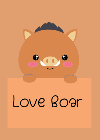 Simple Love Boar