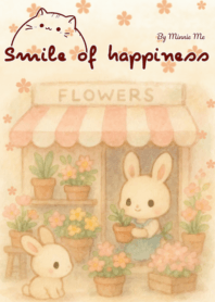 Smile of rabbit's NO.133