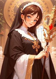 Beautiful Girl-Goddess Coronation 1.2