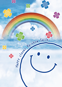Happy Clover & Rainbow Smile
