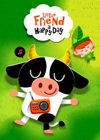 Little Friend : A Happy Day