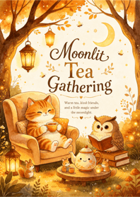 Moonlit Tea Gathering