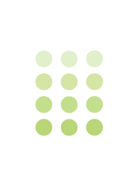 Dots dots dots.(Gradient green)