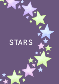 GRADATION CIRCLE STARS THEME 2