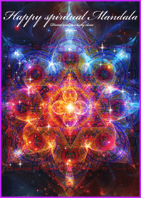 Happy Clover Mandala2#