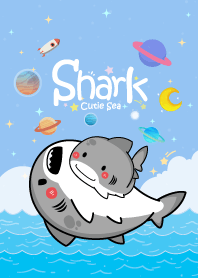 Shark Cutie Ocean