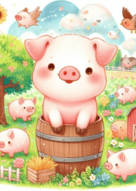 Little Piglet Kawai_1