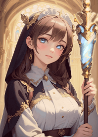 Beautiful Girl-Goddess Coronation 7.1