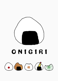 おにぎり シンプル着せ替え