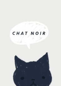 黒ねこ