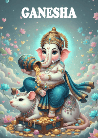 Ganesha: Wealthy, prosperous, 8JP