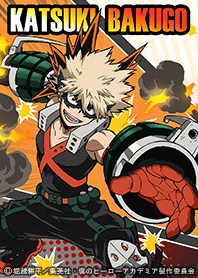 僕のヒーローアカデミア 爆豪勝己ver.