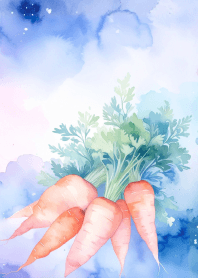 Harvested carrots Vol.1