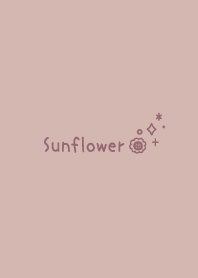 sunflower3 *Dullness Pink*