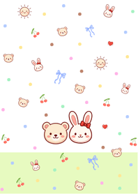Bunny & Bear_Green.4w