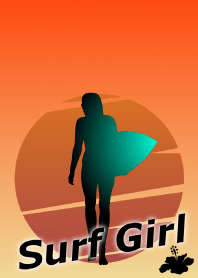 Surf Girl 14(j)