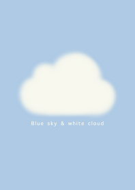 blue sky & white cloud