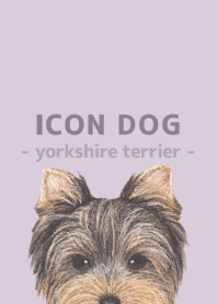 ICON DOG - Yorkshire terrier - PL/04
