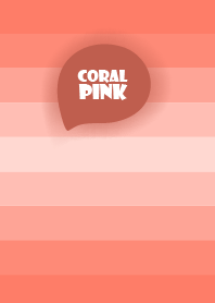 Shade of Coral Pink Theme (JP)