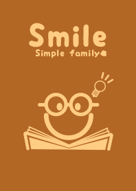 Smile & study Autumn leaf