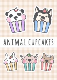Animal Cupcakes