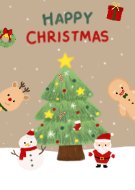 สุขสันต์วันคริสต์มาสนะ Ho Ho Ho