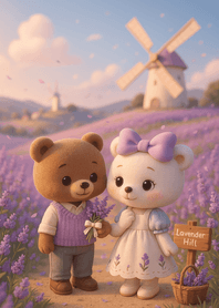 Lavender Hill Romantic Breeze Day