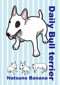 Daily Bull terrier Ice Blue