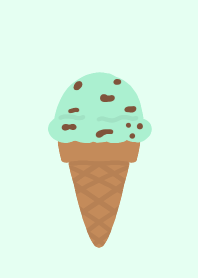 Theme full of mint chocolate.